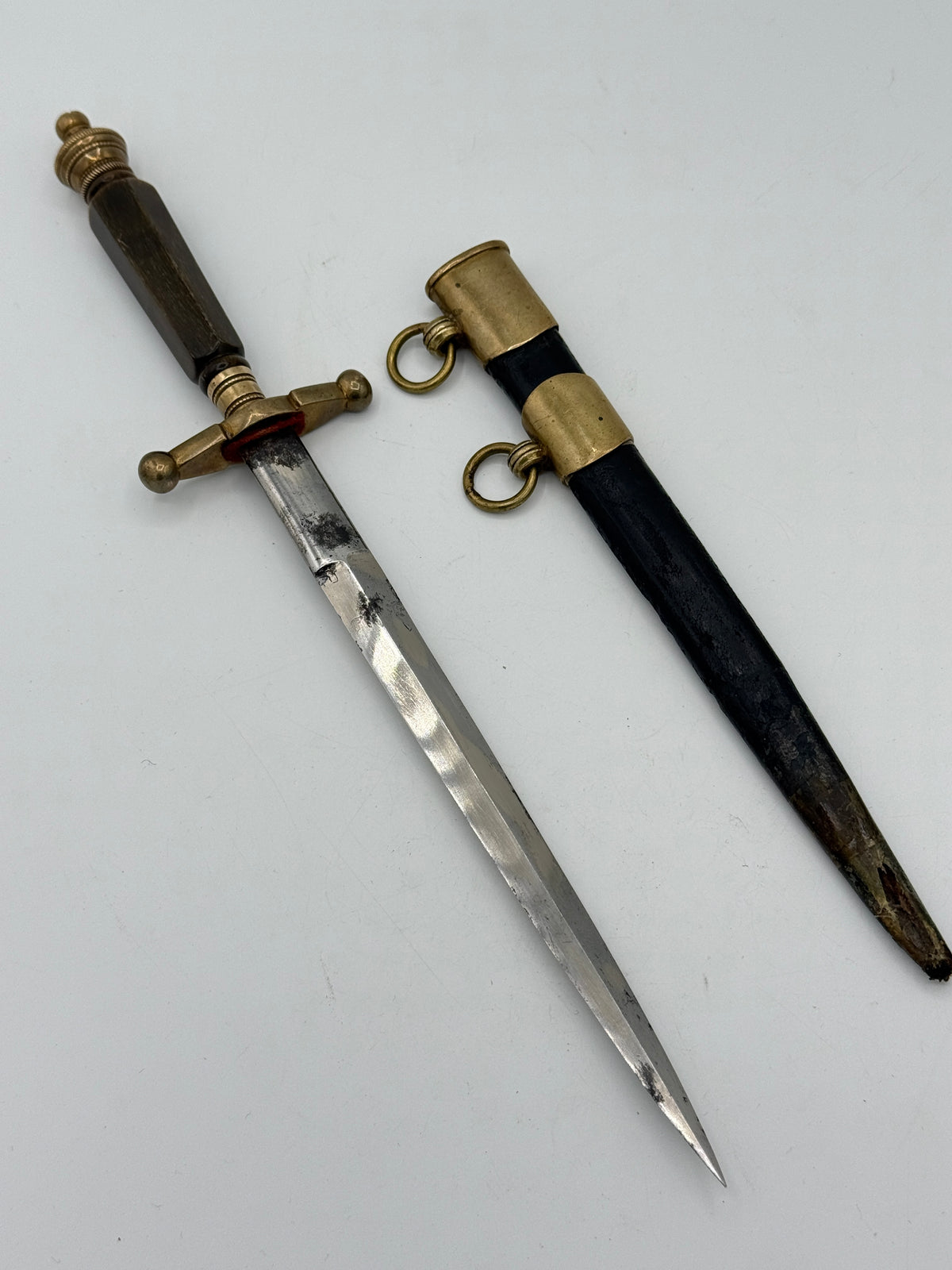 Dansk Dolk M/1910 for officerer & stabssergenter m.v
