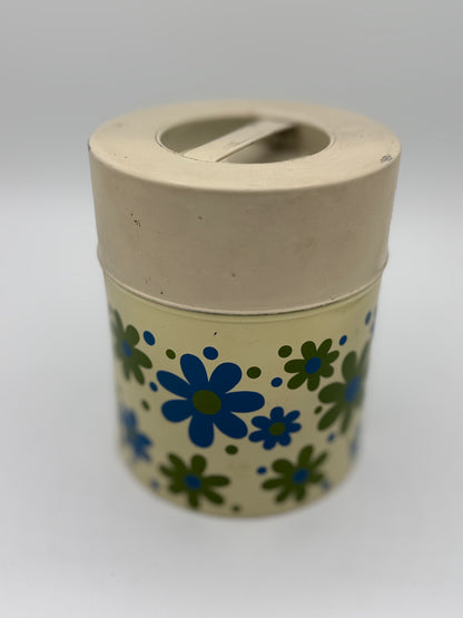 Vintage retro Counterpoint køkken dåse. USA, fra midt 20.Årh