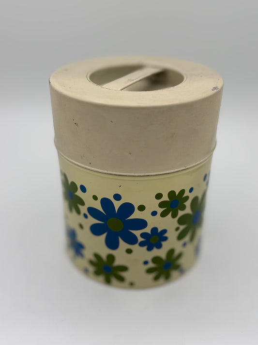 Vintage retro Counterpoint køkken dåse. USA, fra midt 20.Årh