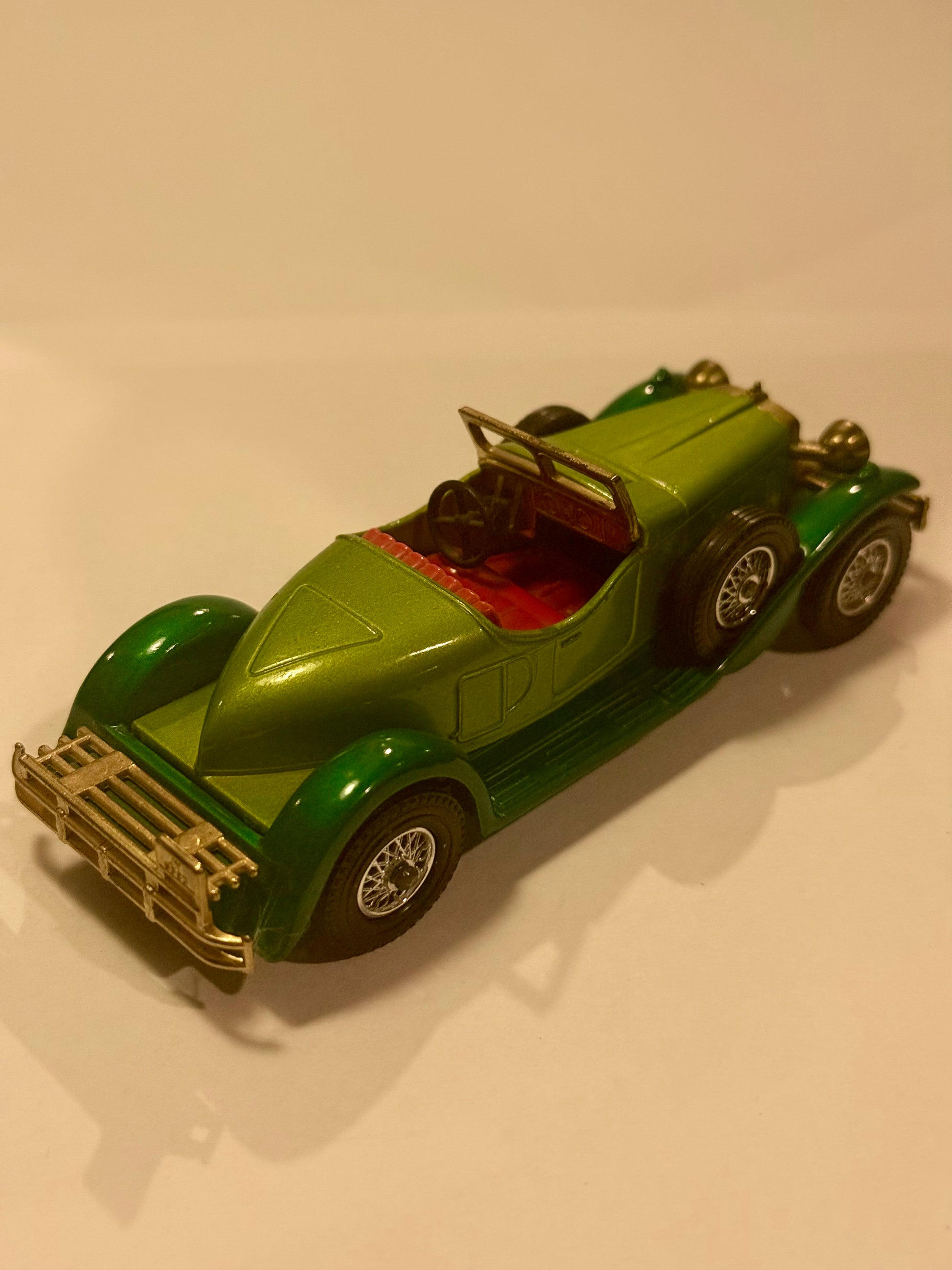 Vintage Lesney Matchbox 1931 Stutz bearcat metal bil, fra 1970érne