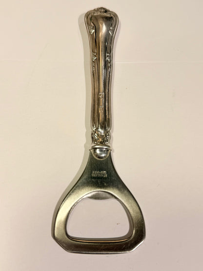 Cohr Herregård sølv flaske oplukker