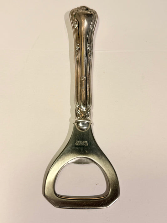 Cohr Herregård sølv flaske oplukker