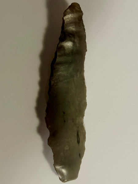 Danish antique. Split with full retouch. Neolithic.
