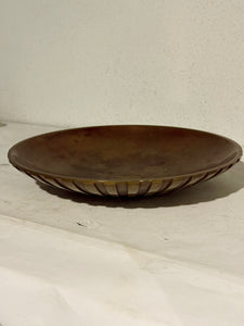 Tinos riflet Art Deco bronze fad.