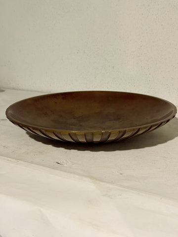 Tinos riflet Art Deco bronze fad.