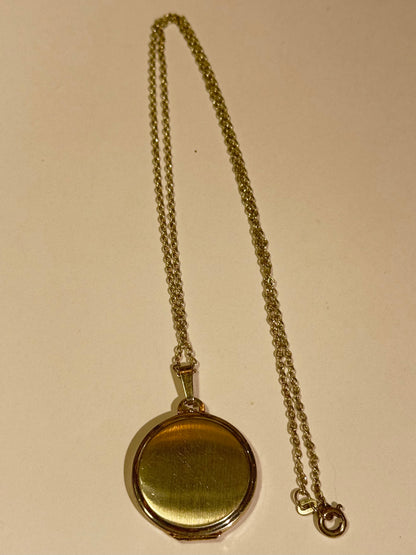 Hermann Siersbøl (1924-1964) Modernistisk sølv medaljon vedhæng & kæde