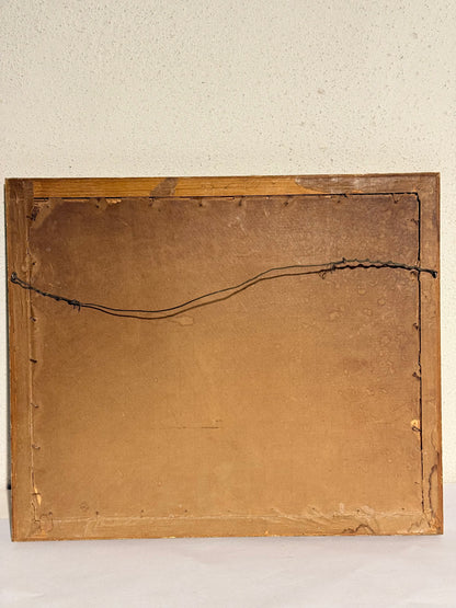 Otto Holm (f.1879-1966) Radering fra Gl.Strand, Kbh. Fra start 1900 tallet