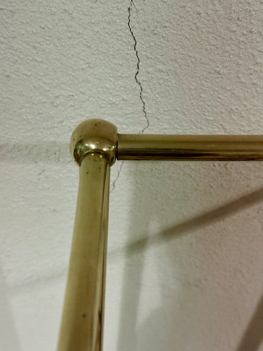 Antik paraply stativ med drypbakke. Start 1900 tallet.