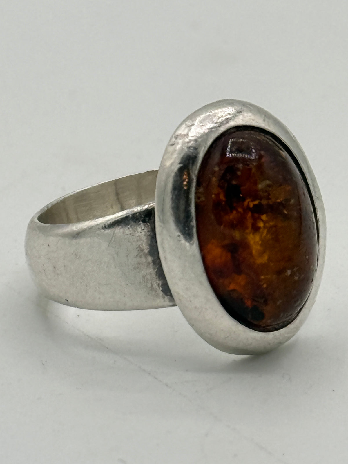 Creol/Per Nilson (1988-) Rav & Sterlingsølv ring