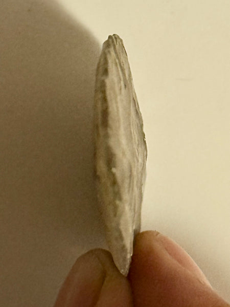 Danish antique. Flint food knife. Type C. Early dagger period.