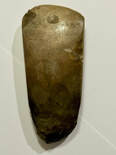 Danish antique. Thin / Light pointed neck flint axe. Type l. Funnel Beaker culture.