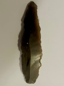 Danish antique. Split with full retouch. Neolithic.
