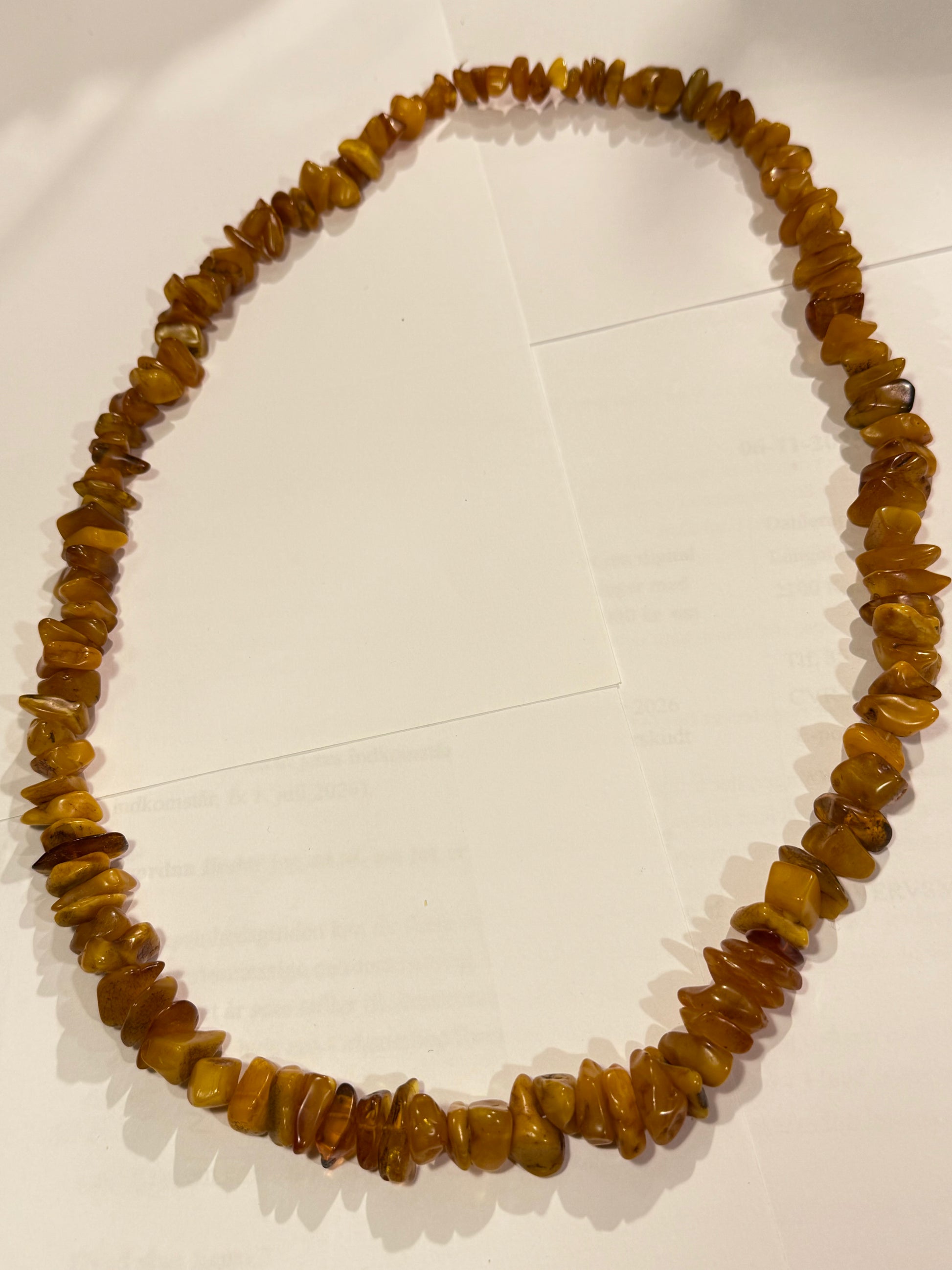 Dansk Mælkerav halskæde