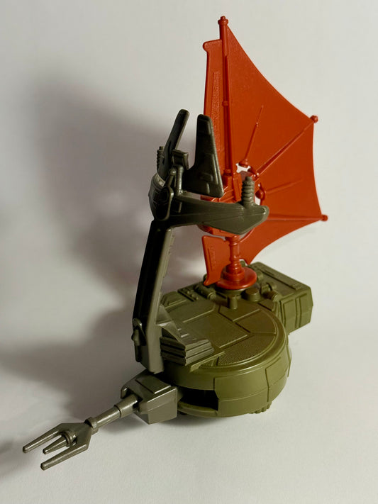 MINT vintage Star Wars Kenner POTF One man sand skimmer mini-rig, fra 1985.