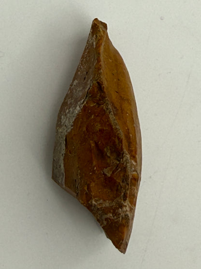 Dansk Stenalder. Symmetrisk skiveøkse i flint. Sen Ertebølletid: 4500-3900 F.Kr