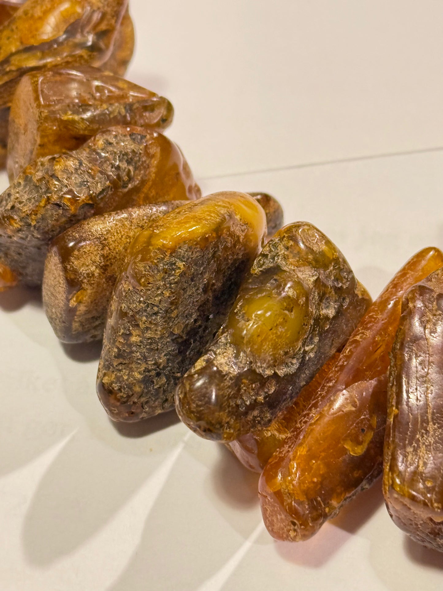 Stor dansk Rav halskæde