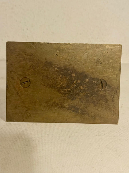 Antik bronze nøddeknækker, fra start 1900 tallet.