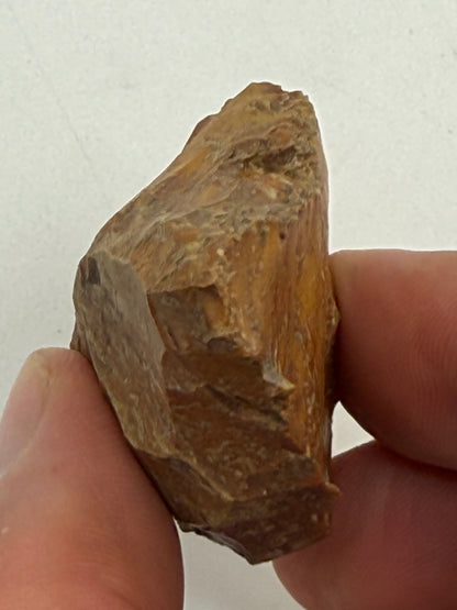 Dansk Stenalder. Spidsøkse i flint. Jæger stenalder: 8800-4800 F.Kr