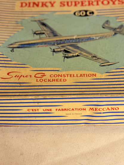 Dinky Supertoys 60C Super "G" Constellation legetøjsfly