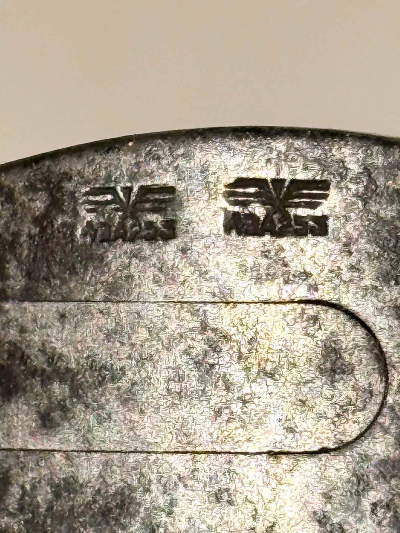 Tysk Coppel WW2 Mauser K98 S84/98 III bajonet med frø