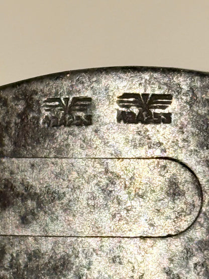 Tysk Coppel WW2 Mauser K98 S84/98 III bajonet med frø