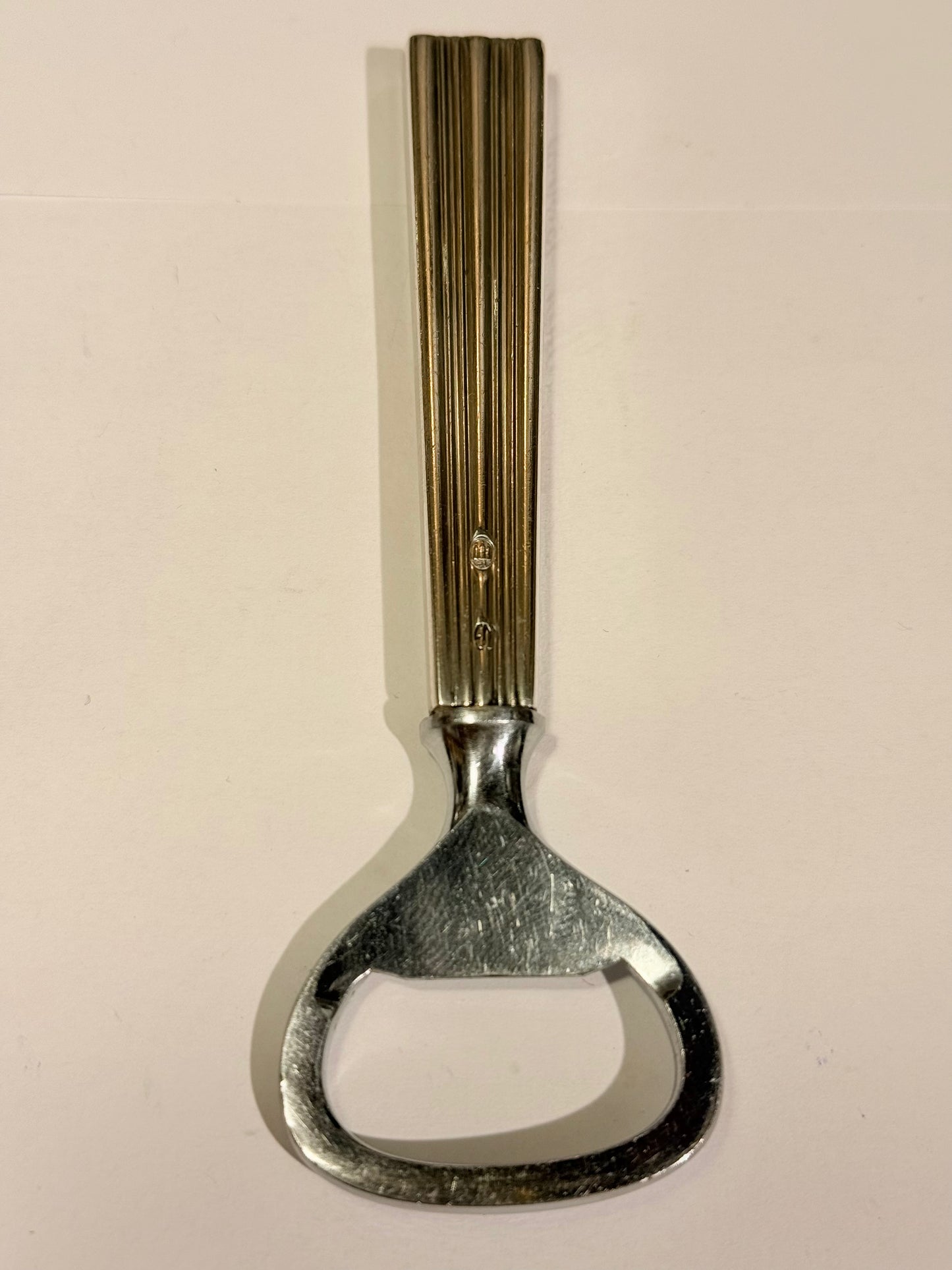 Eiler & Marløve Derby sølv flaske oplukker