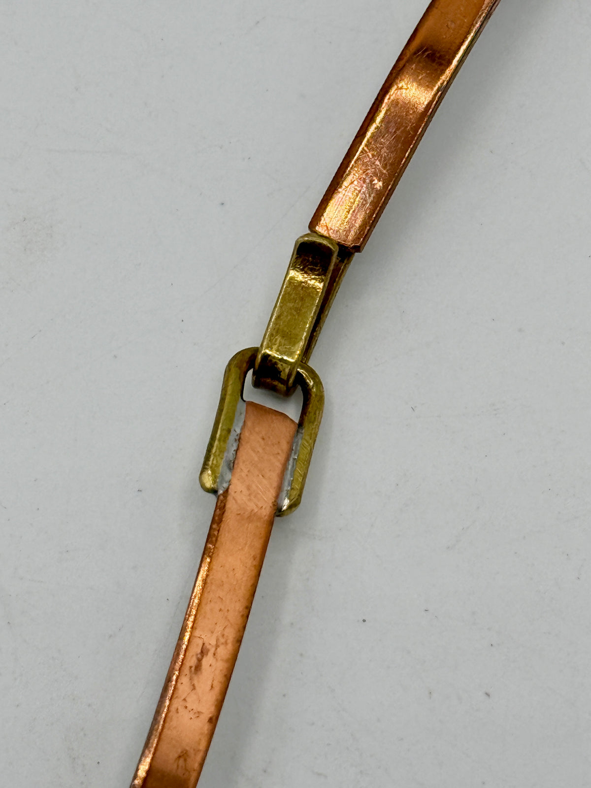 Vintage "Hecho a Mano" Hals-collier med Lapis lazuli. Chile. Slut 20.Årh