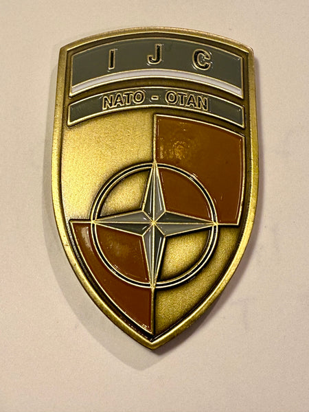 Commanders Coin. CJ2 AFGHANISTAN COMMANDER