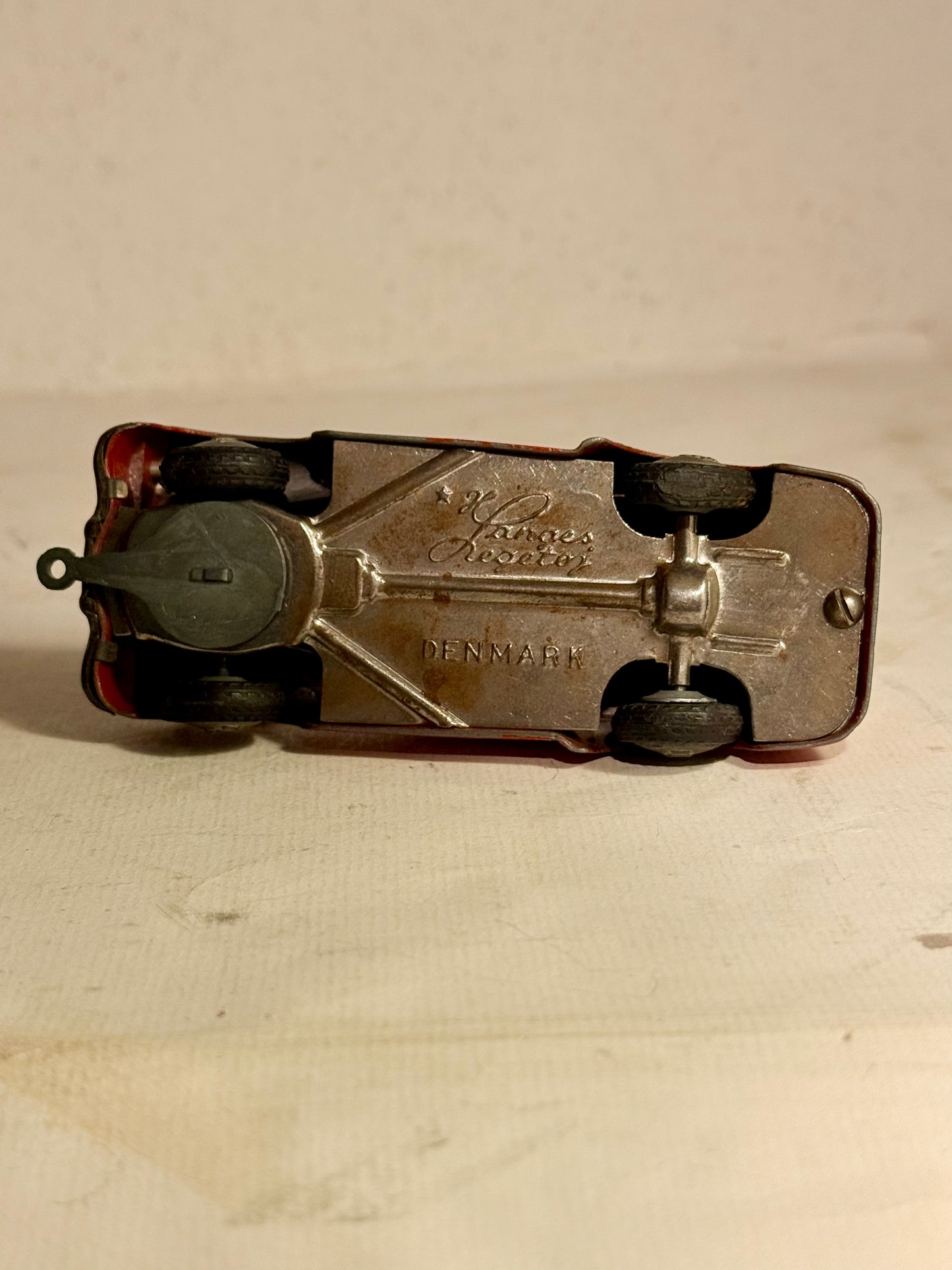 TEKNO Denmark Dodge Ambulance No. 731. (H.Langes Legetøj)