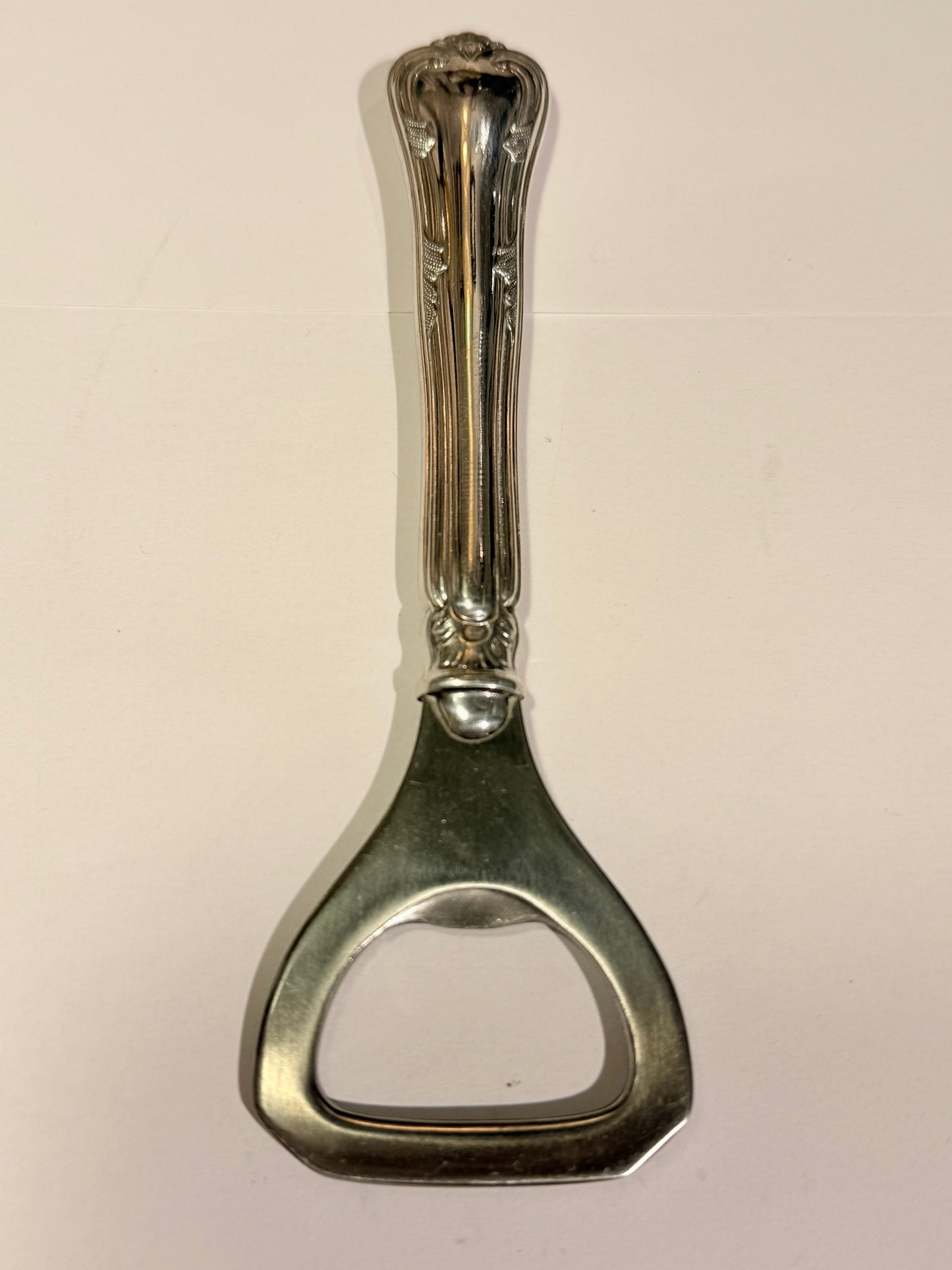 Cohr Herregård sølv flaske oplukker