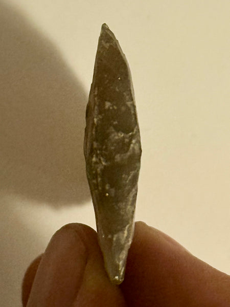 Danish antique. Flint food knife. Type C. Early dagger period.