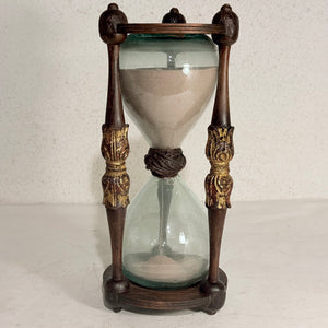 Antik Norsk Timeglas, fra 1700 tallet.