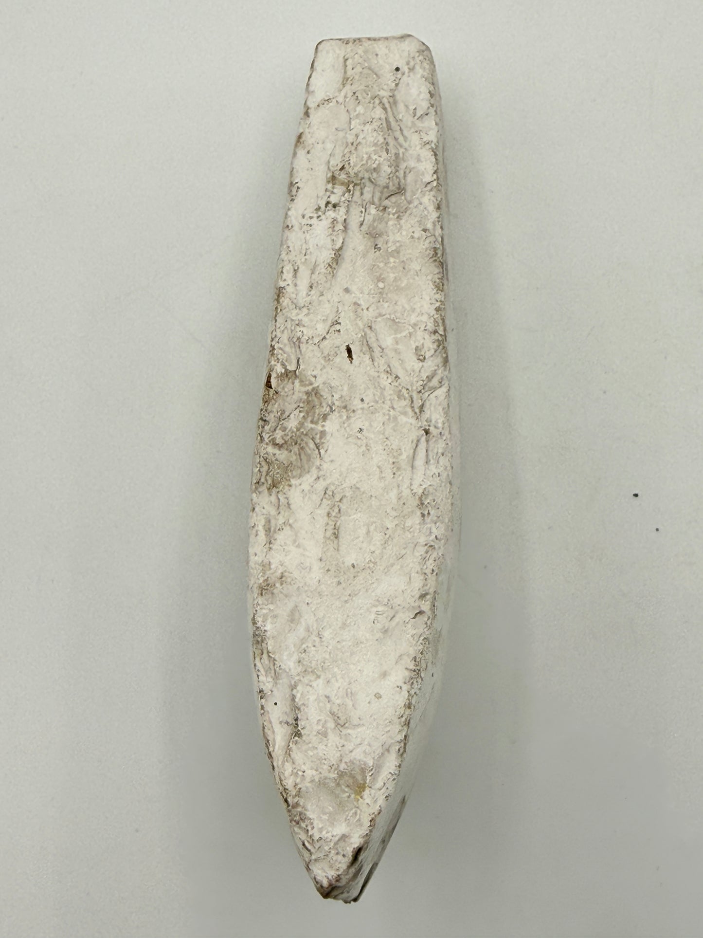Dansk Stenalder. Tyknakket Lindøøkse i flint. 2800-1800 F.Kr