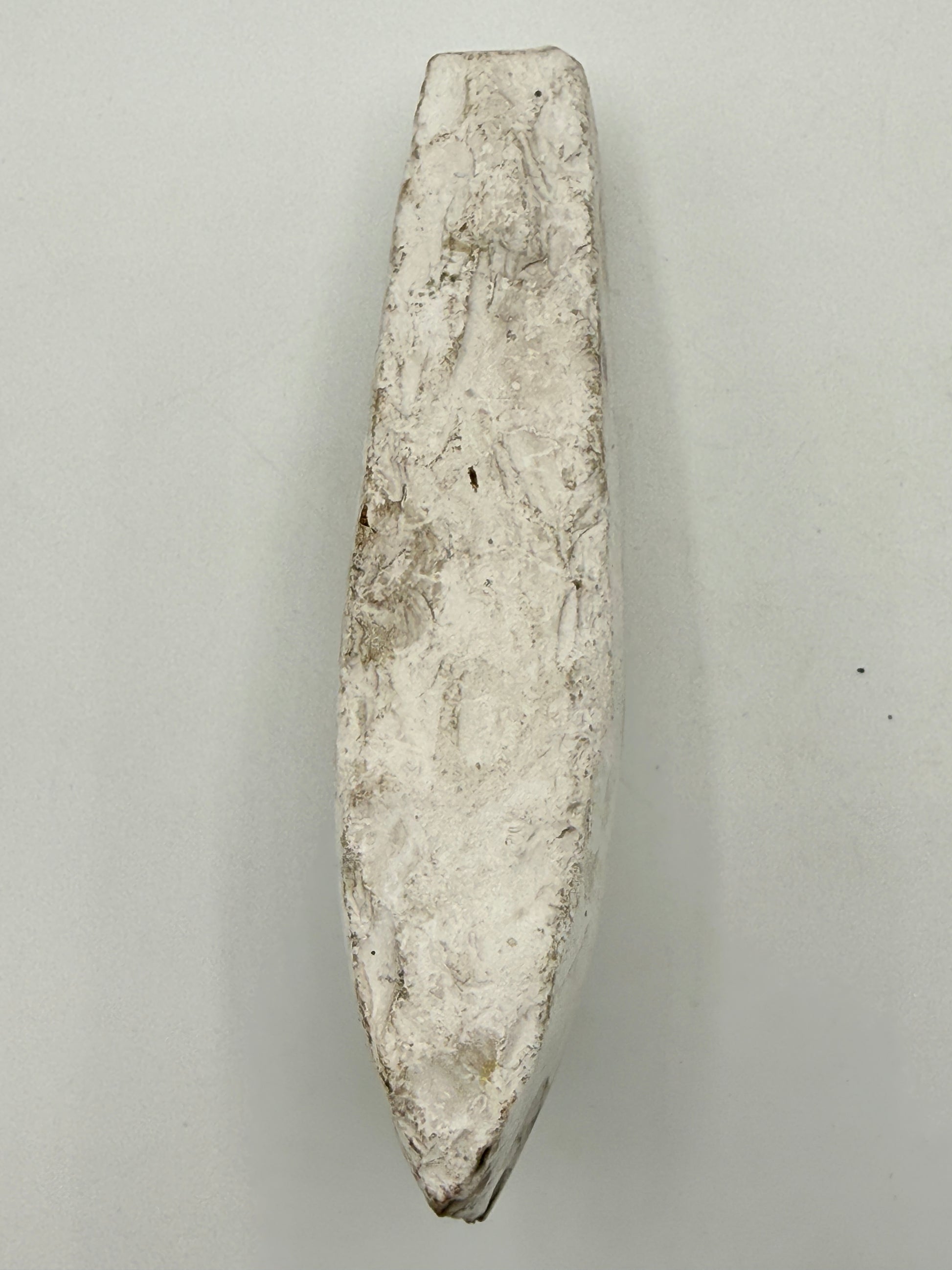 Dansk Stenalder. Tyknakket Lindøøkse i flint. 2800-1800 F.Kr