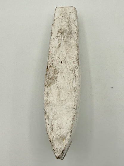 Dansk Stenalder. Tyknakket Lindøøkse i flint. 2800-1800 F.Kr