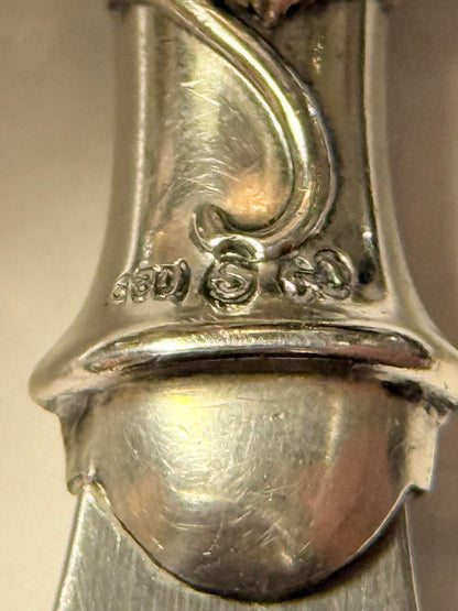 Carl M. Cohr sølv flaske oplukker