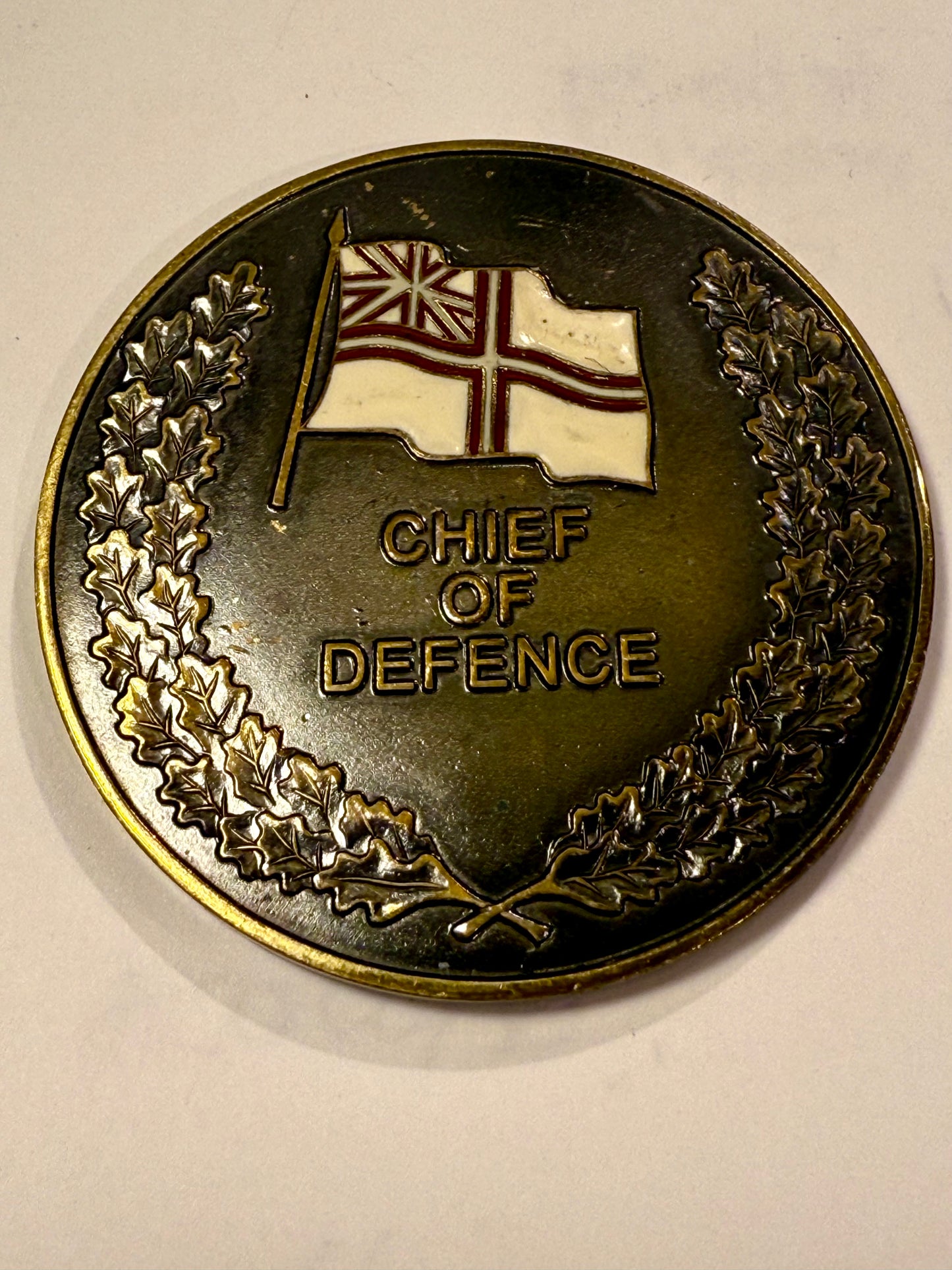 Commander's Coin. Chief of defense, LATVIA.