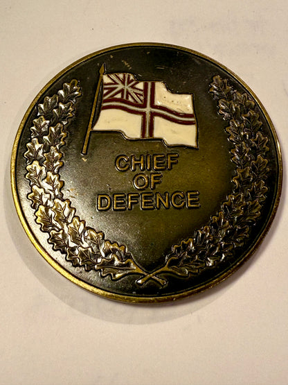 Commander's Coin. Chief of defense, LATVIA.