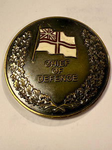 Commanders Coin. Chief of defence, LATVIA.