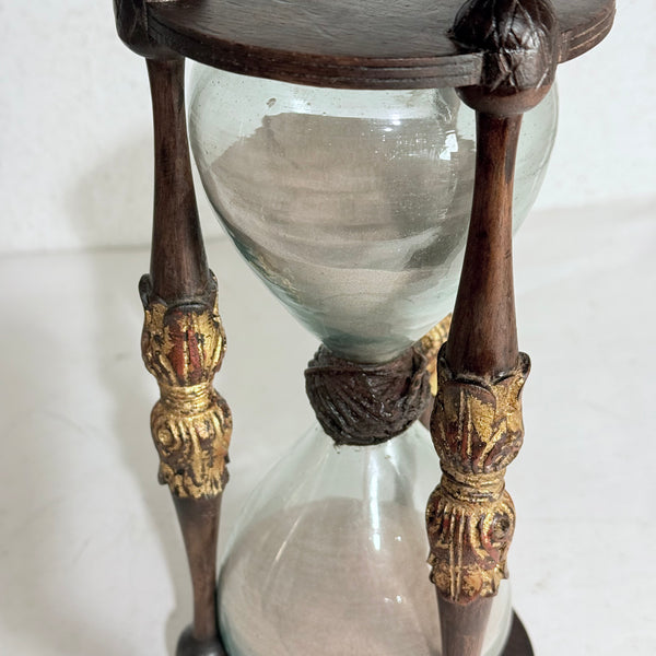 Antik Norsk Timeglas, fra 1700 tallet.