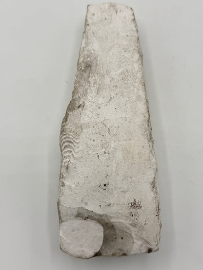 Dansk Stenalder. Tyknakket Lindøøkse i flint. 2800-1800 F.Kr