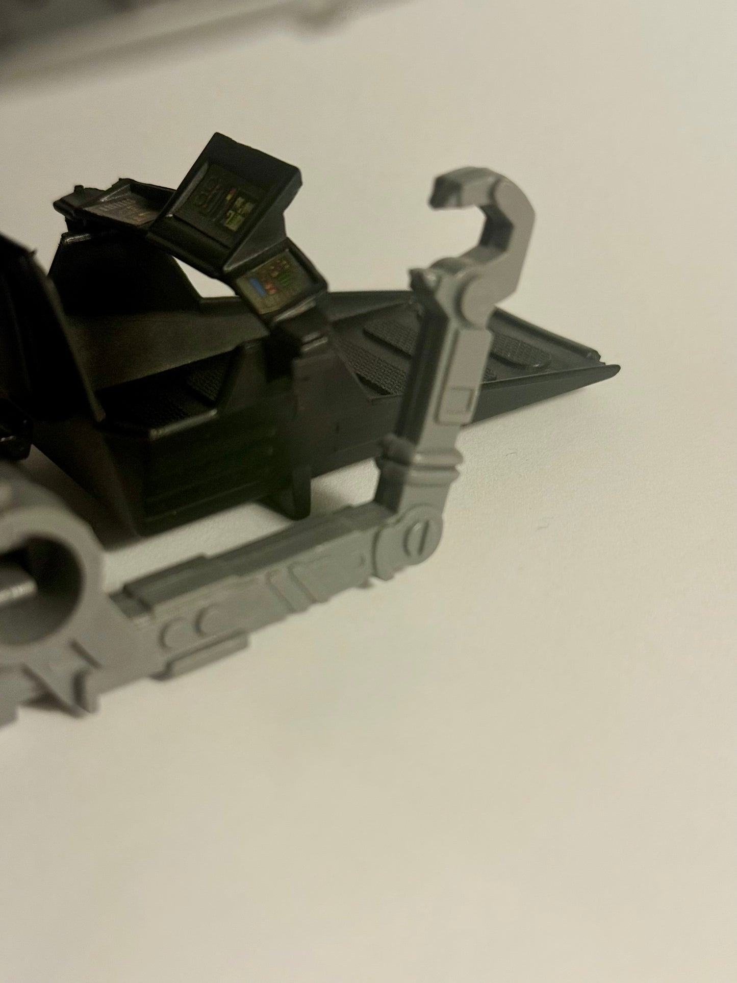 MINT vintage Star Wars Kenner POTF Imperial Sniper mini-rig, fra 1985