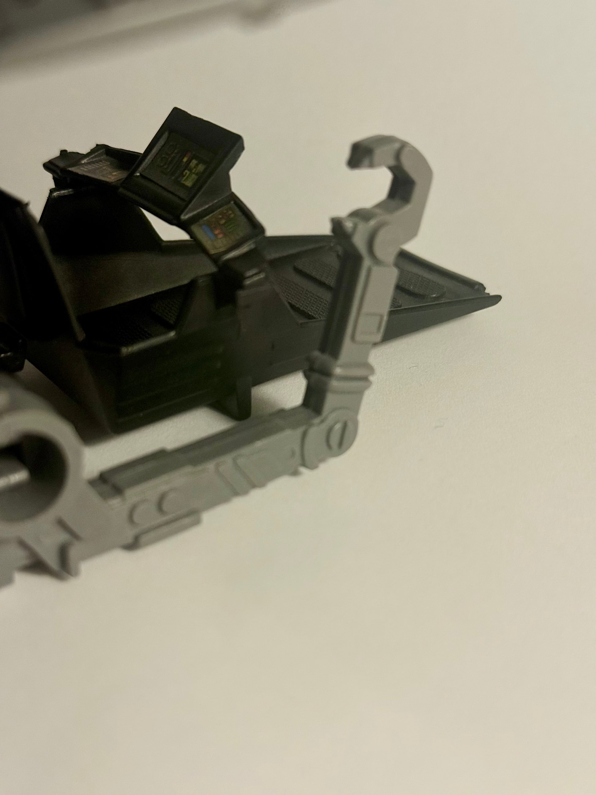 MINT vintage Star Wars Kenner POTF Imperial Sniper mini-rig, fra 1985