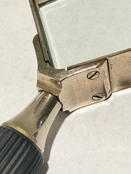 Vintage Forstørrelsesglas / lup. Fra midt 1900 tallet.