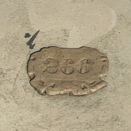 Antik Mettlach Villeroy & Boch sukkerskål, fra 1852-1872.