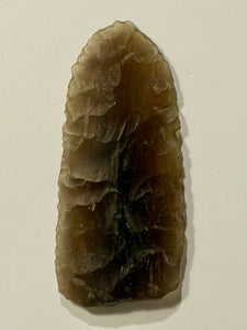 Danish antique. Flint food knife. Type C. Early dagger period.