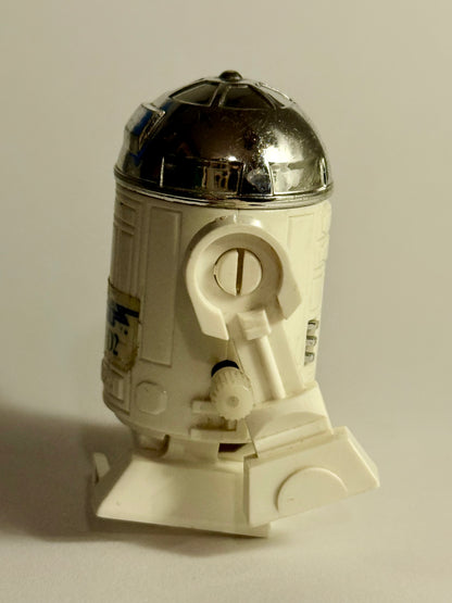 Vintage Star Wars Takara R2D2 wind-up, JAPAN, fra 1978.