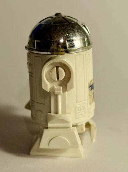 Vintage Star Wars Takara R2D2 wind-up, JAPAN, fra 1978.
