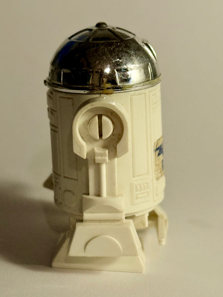 Vintage Star Wars Takara R2D2 wind-up, JAPAN, from 1978.