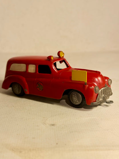 TEKNO Denmark Dodge Ambulance No. 731. (H.Langes Legetøj)